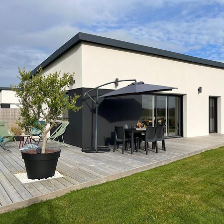 Villa Ty Plad, Penmarcʼh Kültér fotó
