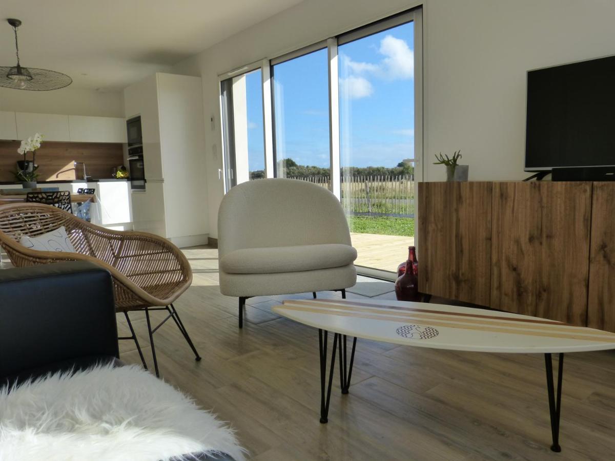 Villa Ty Plad, Penmarcʼh Kültér fotó