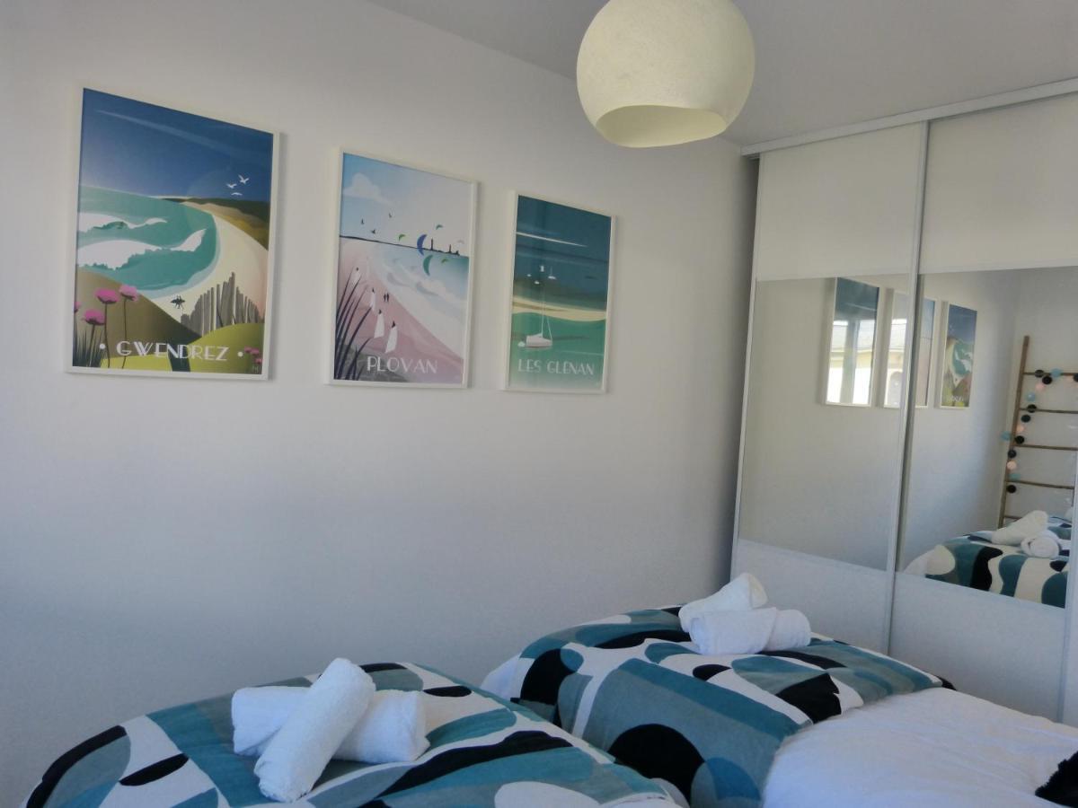 Villa Ty Plad, Penmarcʼh Kültér fotó