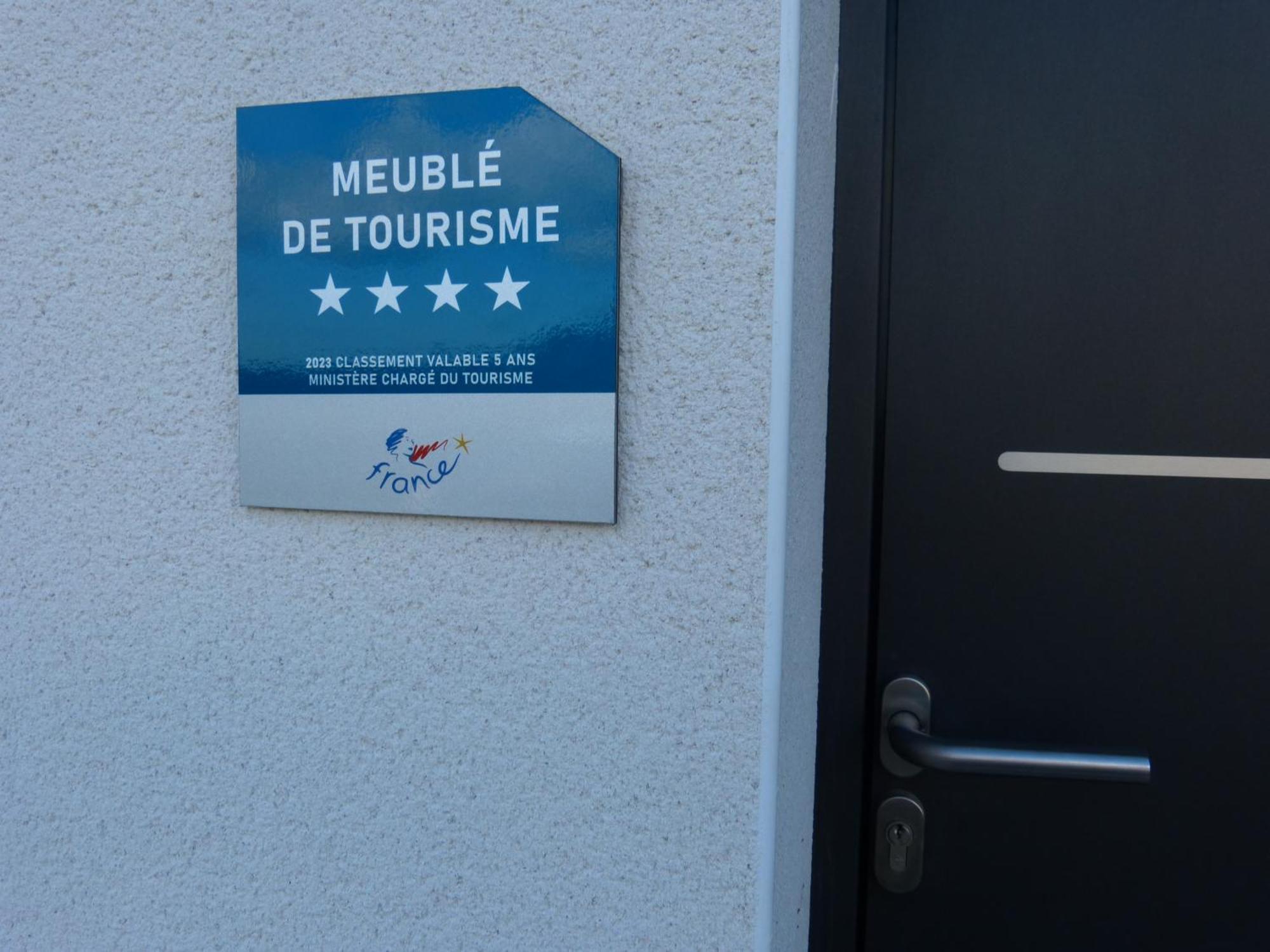 Villa Ty Plad, Penmarcʼh Kültér fotó