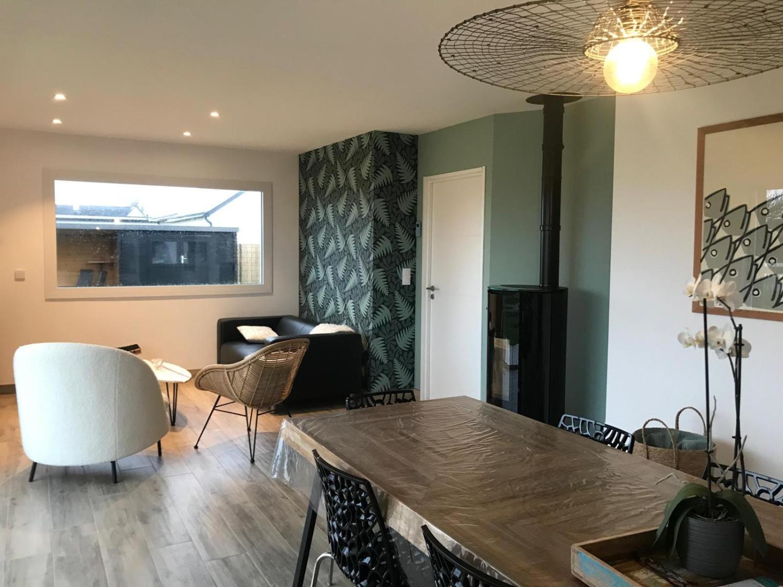 Villa Ty Plad, Penmarcʼh Kültér fotó