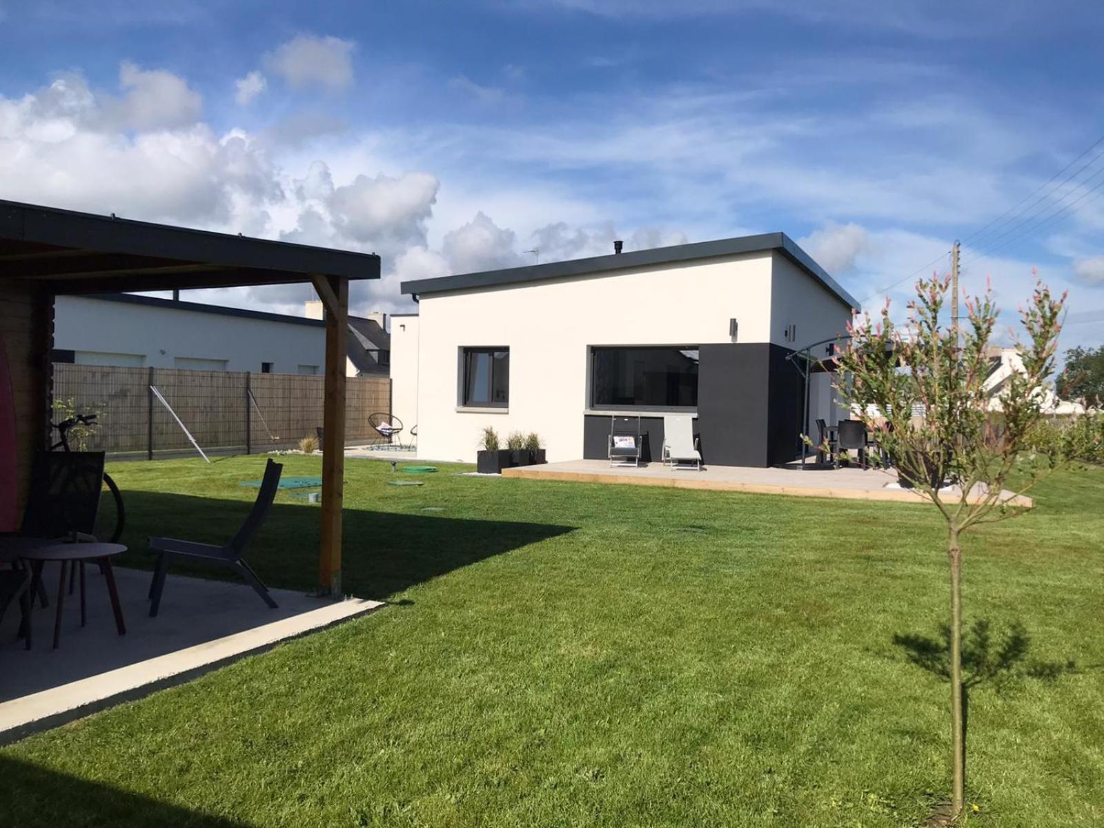 Villa Ty Plad, Penmarcʼh Kültér fotó