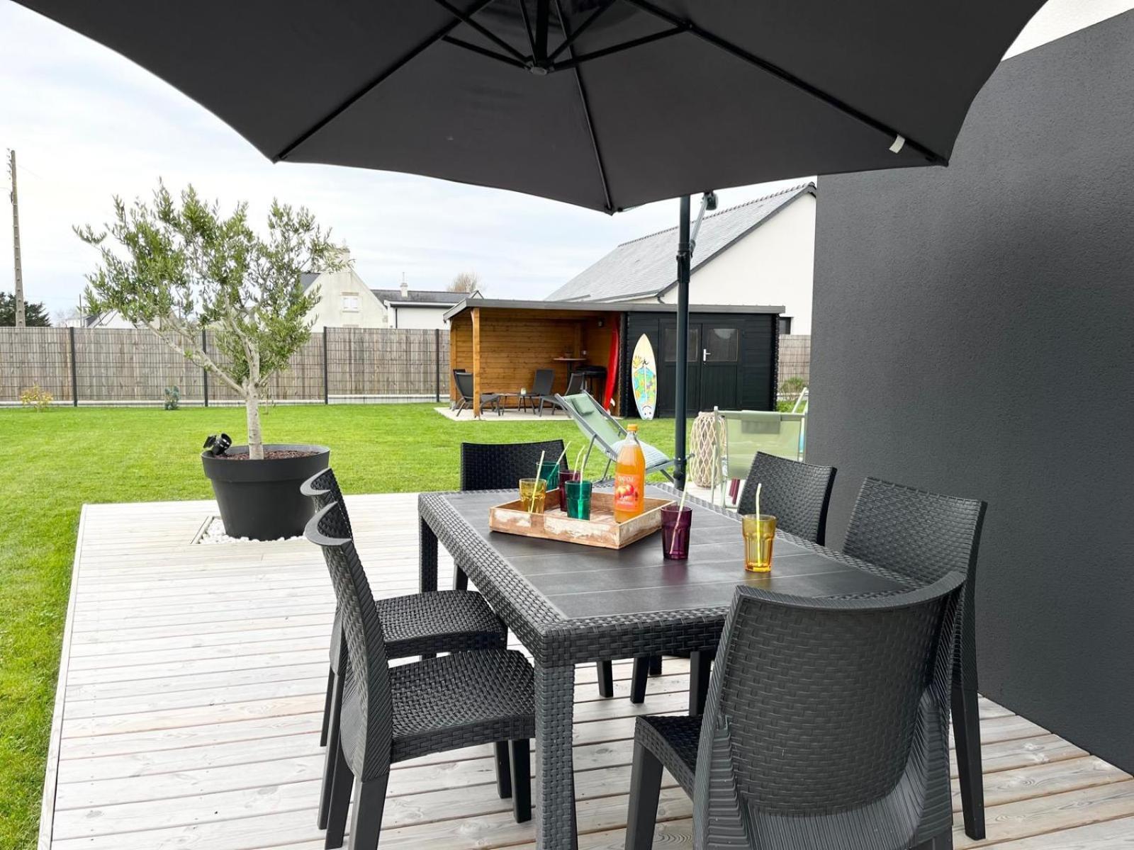 Villa Ty Plad, Penmarcʼh Kültér fotó