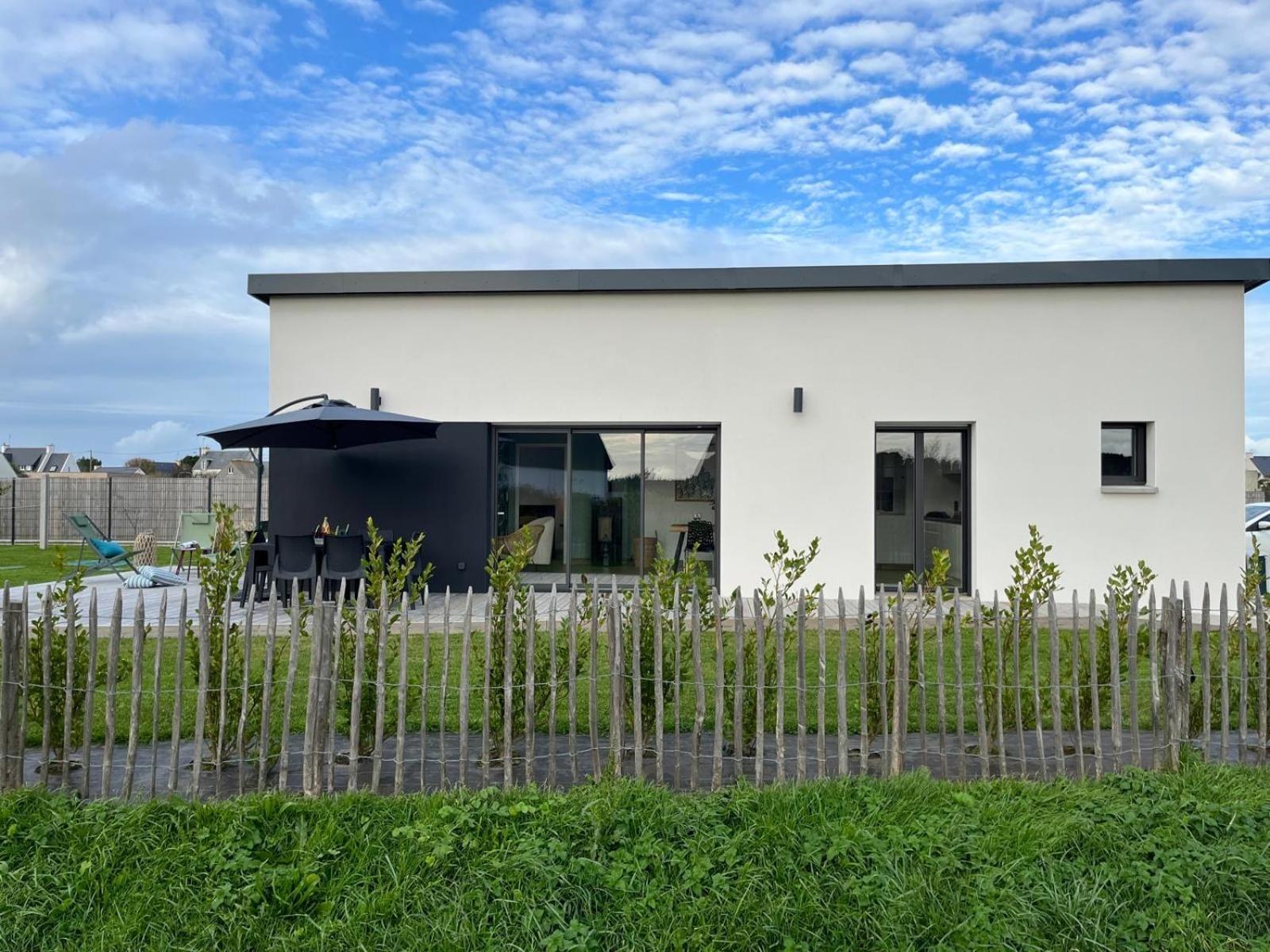 Villa Ty Plad, Penmarcʼh Kültér fotó