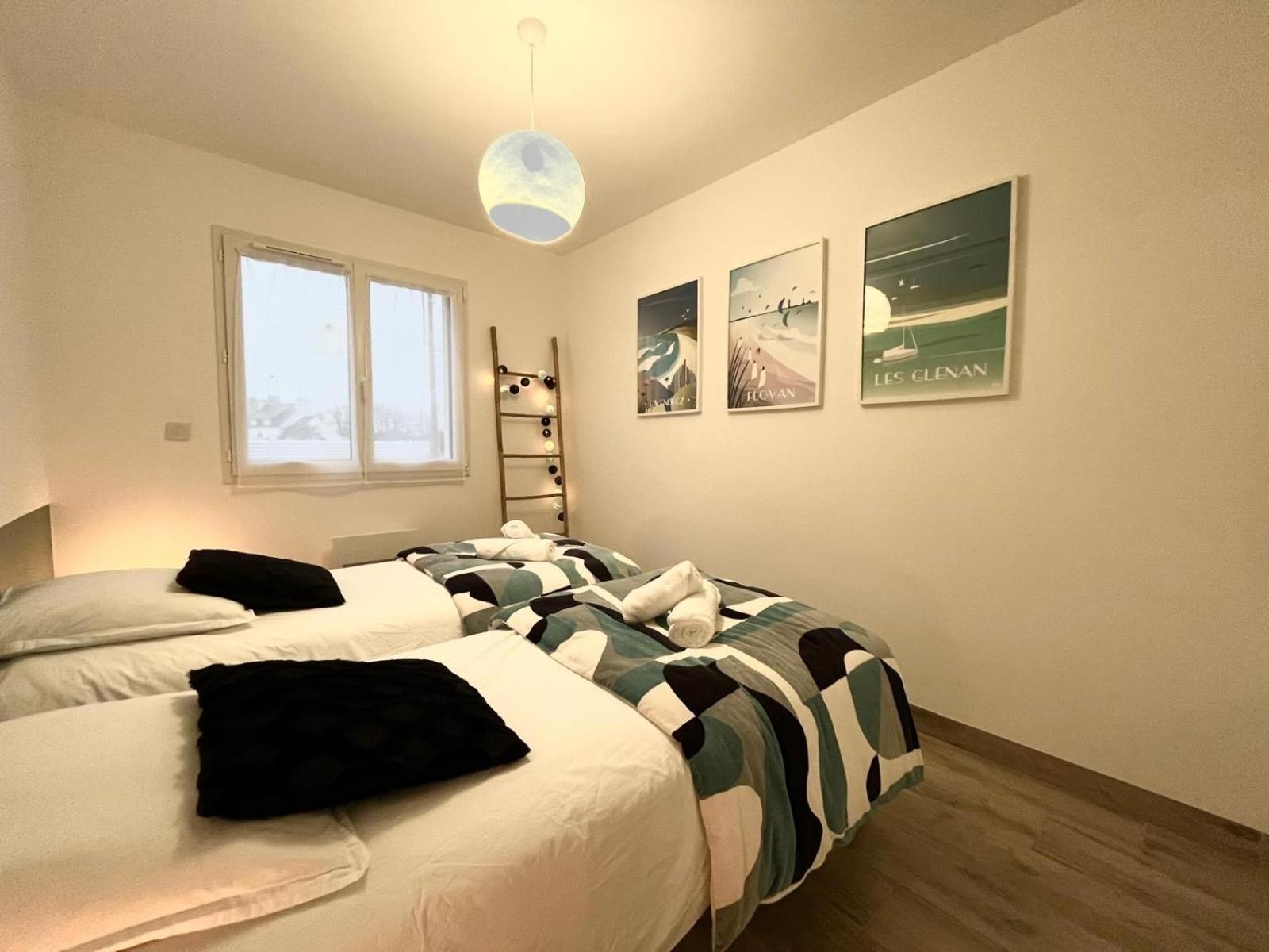 Villa Ty Plad, Penmarcʼh Kültér fotó