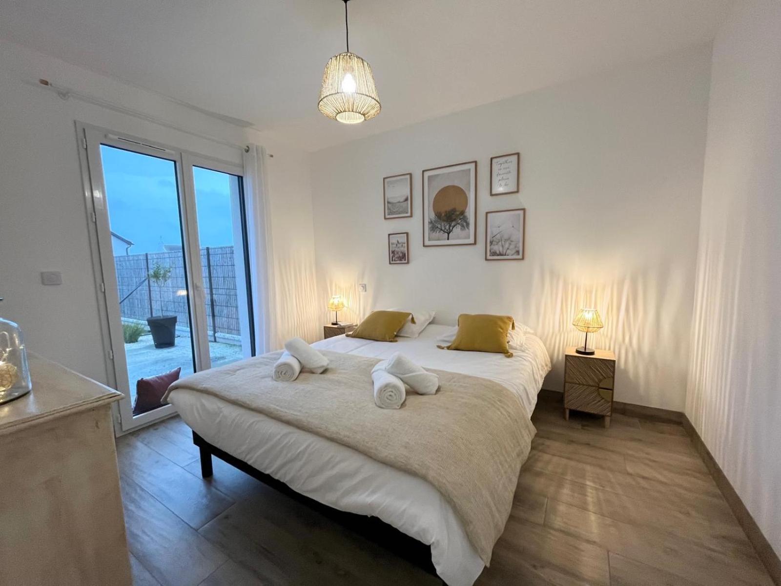 Villa Ty Plad, Penmarcʼh Kültér fotó