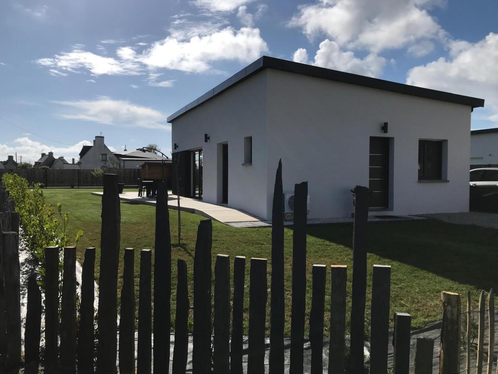 Villa Ty Plad, Penmarcʼh Kültér fotó